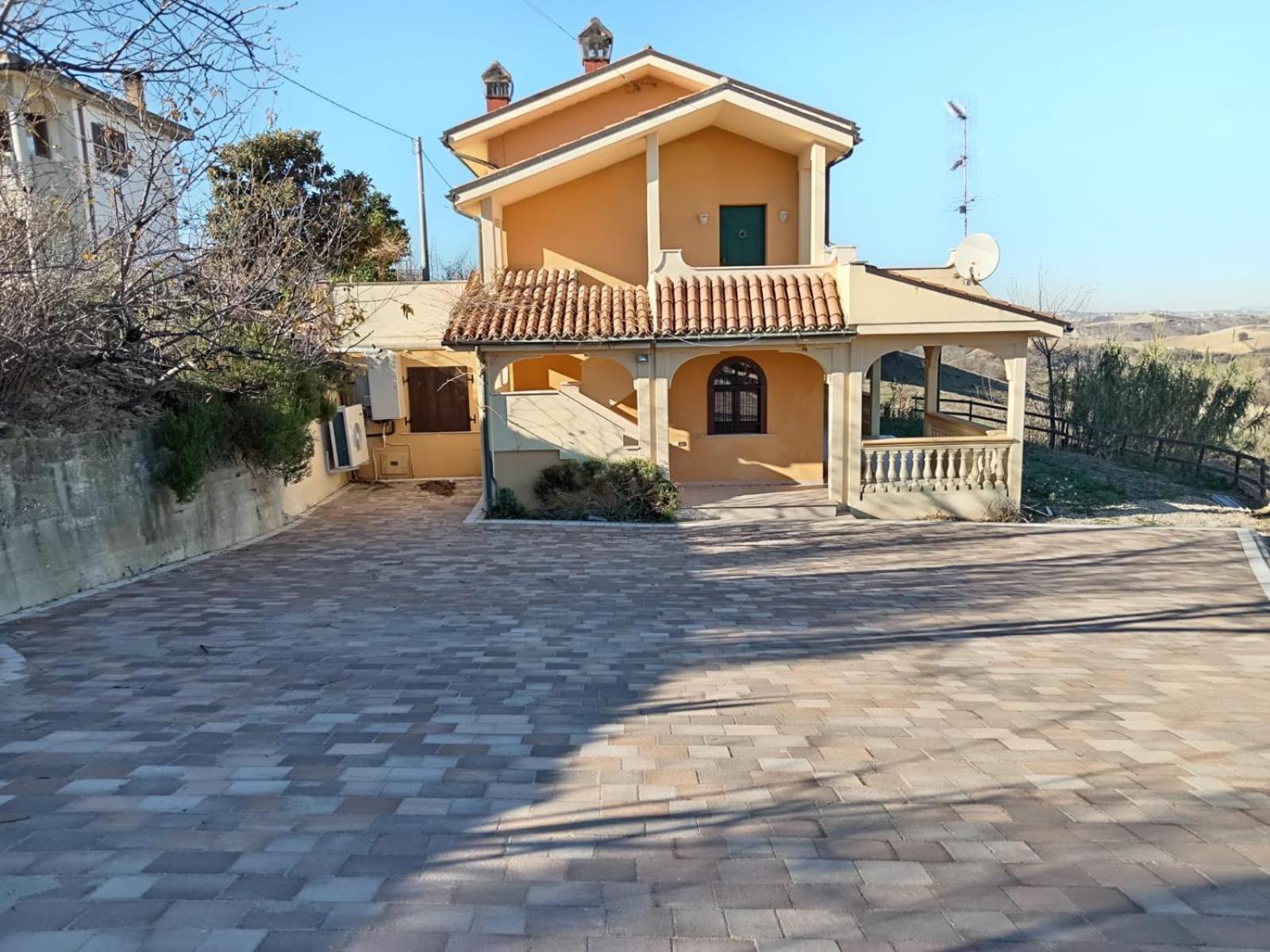 Dimora Villa Agreste Castilenti 外观 照片